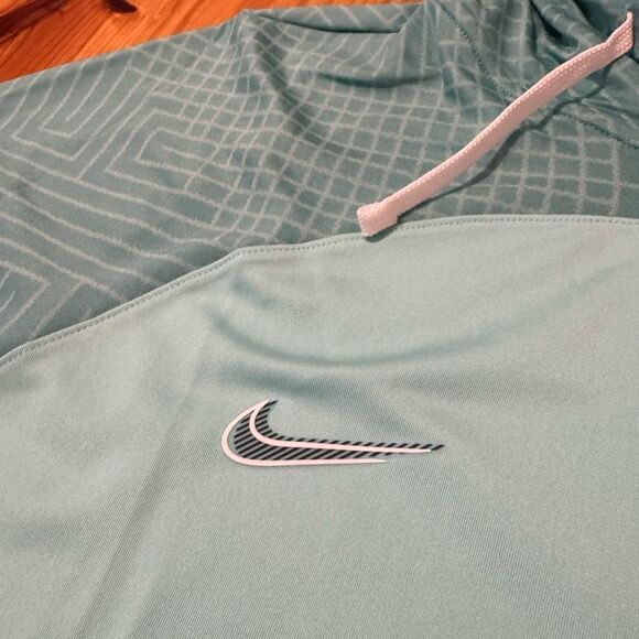 Nike DRI-FIT STRIKE Hooded Active Jacket Hyper Teal DH8768-354 Men’s Size XL - Picture 2 of 8